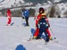 děti v blízkém skiareálu Modrá hvězda