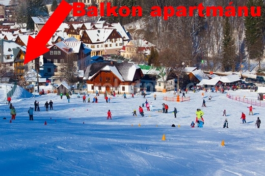 Apartmán Rokytka - umístění