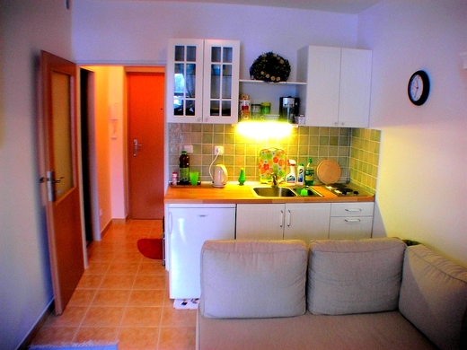 Apartmán Rokytka - kuchyňský kout