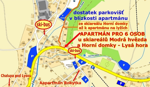 Apartmány Rokytnice nad Jizerou