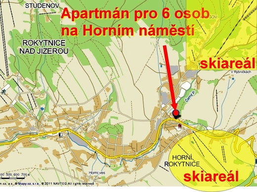 Apartmány Rokytnice nad Jizerou