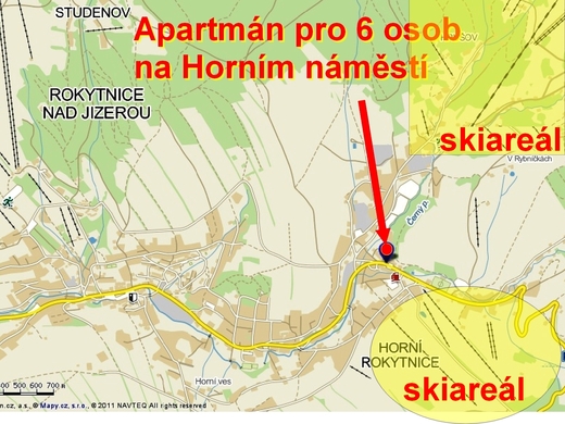 Apartmány Rokytnice nad Jizerou