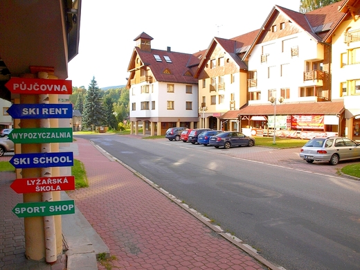 Apartmány Rokytnice nad Jizerou